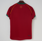 Retro Portugal Home  Fans 1:1 Quality Soccer Jersey   2006