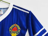 Retro Yugoslavia Home 1:1 Quality Soccer Jersey  1990