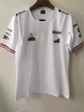 F1 Formula One Alpine White Short Sleeve Racing Suit(高山)  2021