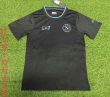 Napoli Training clothing black Fans 1:1 Quality Soccer Jersey   23-24