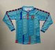 Retro Barcelona Away  Long sleeve 1:1 Quality Soccer Jersey  1996-1997