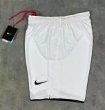 Retro Manchester United Away short  1:1 Quality Soccer Jersey   2007-2008