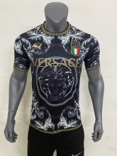 Italy Special Edition Black  Fans 1:1 Quality Soccer Jersey  23-24