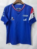 F1 Formula One Alpine Blue Short Sleeve Racing Suit(高山) 2021