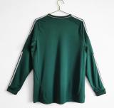 Retro Real Madrid Green Third Long Sleeve 1:1 Quality Soccer Jersey  2012-2013