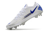 耐克 Phantom GT红蓝色防水全针织原装底FG足球鞋Nike Phantom GT Elite FG39-45