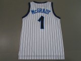 NBA Magic #1 McGrady Retro white