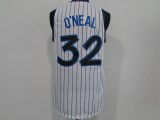 NBA Magic #32 O'Neal Retro white