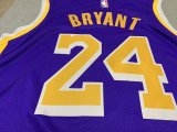 NBA Laker purple  Kobe Bryant No.24 1:1