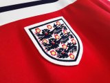 Retro England Away 1:1 Quality Soccer Jersey  1982