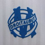 Retro  Marseille Home 1:1 Quality Soccer Jersey  1990