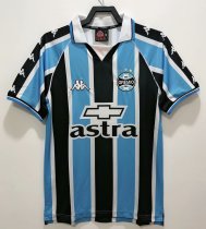 Retro Gremio Home Fans 1:1 Quality Soccer Jersey  2000-2001