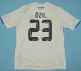 Retro Real Madrid Home  1:1 Quality Soccer Jersey    2010-2011