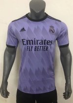 Real Madrid  Away  Fans  1:1 Quality Soccer Jersey    22-23