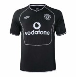 Retro Manchester United Away  1:1 Quality Soccer Jersey  2000