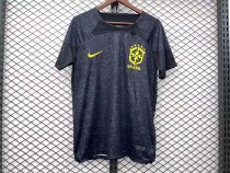 Brazil  Black goalkeeper  Fans 1:1 Quality Soccer Jersey  22-23