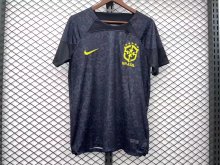Brazil  Black goalkeeper  Fans 1:1 Quality Soccer Jersey  22-23