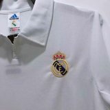 Retro Real Madrid Home Champions League 100 year 1:1 Quality Soccer Jersey  2001-2002-2003