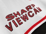 Manchester united Away  retro long sleeve 1998-1999