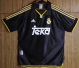 Retro Real Madrid Black Away 1998-2000