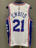 NBA 76ers Enbiid No.21 1:1
