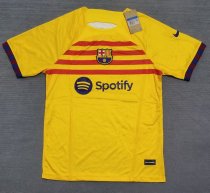 Barcelona 3R Third Away Fan 1:1 Quality Soccer Jersey    23-24