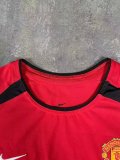 Retro Manchester United Home  1:1 Quality Soccer Jersey  2002-2004
