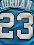 University of North Carolina # 23 wathet University Jersey