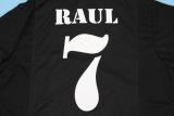 Retro Real Madrid Away Champions League 1:1 Quality Soccer Jersey  2001-2002