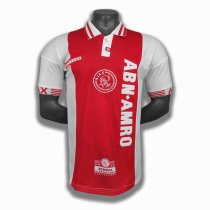 Retro Ajax Home 1:1 Quality Soccer Jersey  1997-1998