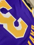 NBA Laker purple  Davis No.3 1:1