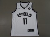 NBA Nets #11 Lrving award white