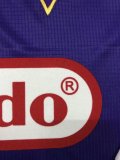 Retro Fiorentina Home Fans Long sleeve 1:1 Quality Soccer Jersey  1998-1999