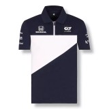 F1 Formula One AlphaTauri Royal blue Short Sleeve Racing Suit(阿尔法托) 2021