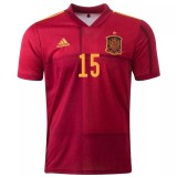 Spain Home Player 1:1 Quality Soccer Jersey  2020