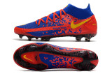 耐克 Phantom GT高帮防水全针织红色原装底FG足球鞋Nike Phantom GT Elite Dynamic Fit FG39-45