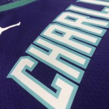 NBA Hornets Jordan BALL #2 Top Quality Hot Pressing