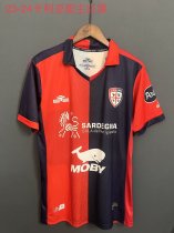 Cagliari Home Fans 1:1 Quality Soccer Jersey  23-24