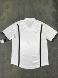 Retro Valencia Home  1:1 Quality Soccer Jersey  2001-2002