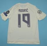 Retro Real madrid Home  1:1 Quality Soccer Jersey    2015-2016