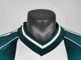 Retro Germany Away  1:1 Quality Soccer Jersey  1998