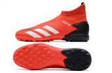 阿迪达斯猎鹰20.3无鞋带怀龙底MD草钉足球鞋adidas PREDATOR 20.3 LacelessTF 39-45