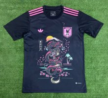 Japan black training Fans 1:1 Quality Soccer Jersey  23-24