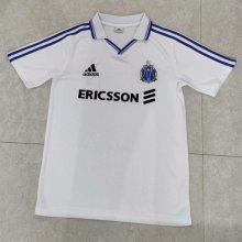Retro  Marseille Home 1:1 Quality Soccer Jersey  1999-2000