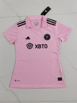 Inter Miami Home Women Fans 1:1 Quality Soccer Jersey  23-24