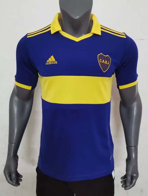 Boca Juniors Home  Fans 1:1 Quality Soccer Jersey  22-23