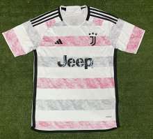 Juventus Away  Fans  1:1 Quality Soccer Jersey   23-24