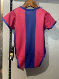 Barcelona home  baby 1:1 Quality Soccer Jersey    23-24