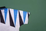 Retro Inter Milan White Away   1:1 Quality Soccer Jersey   1992-1993
