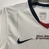 Retro Manchester United Champions League (带胸前小字)1:1 Quality Soccer Jersey  2008-2009